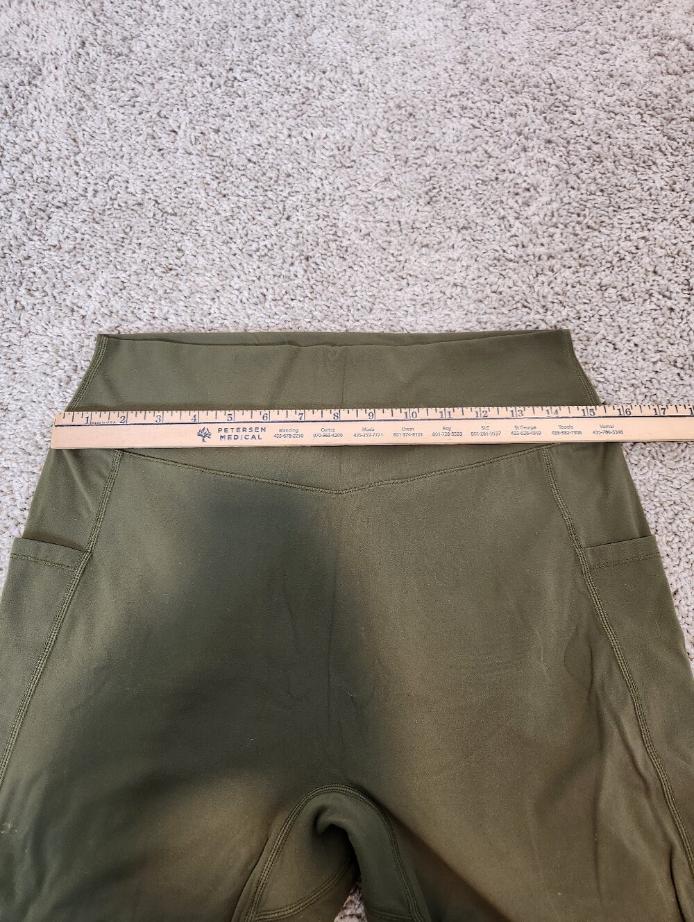 Buffbunny Collection Rosa Pocket Legging Size XL - Picture 6 of 8